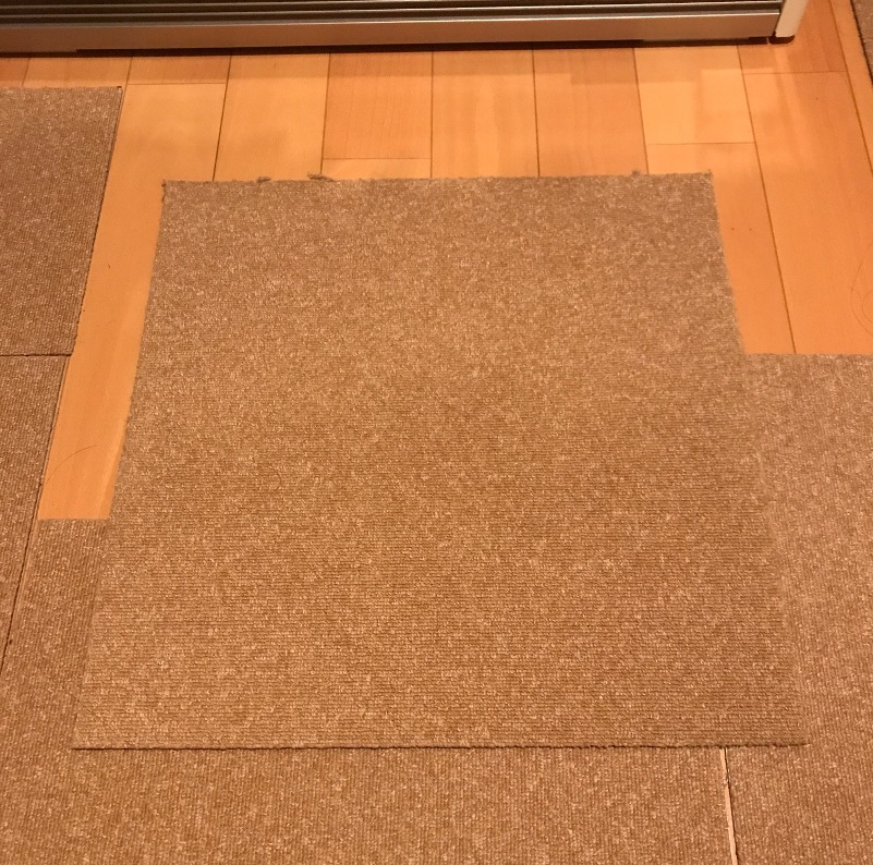 タイルカーペット